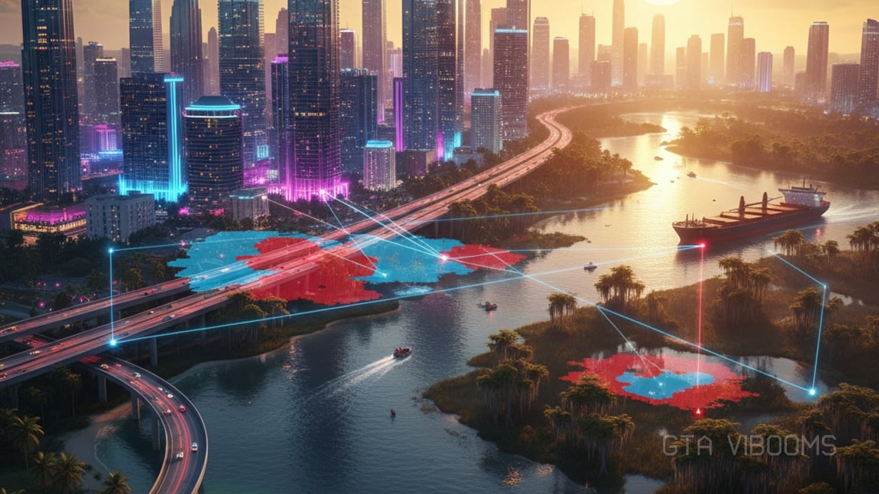 Community Maps Show Consistent Patterns