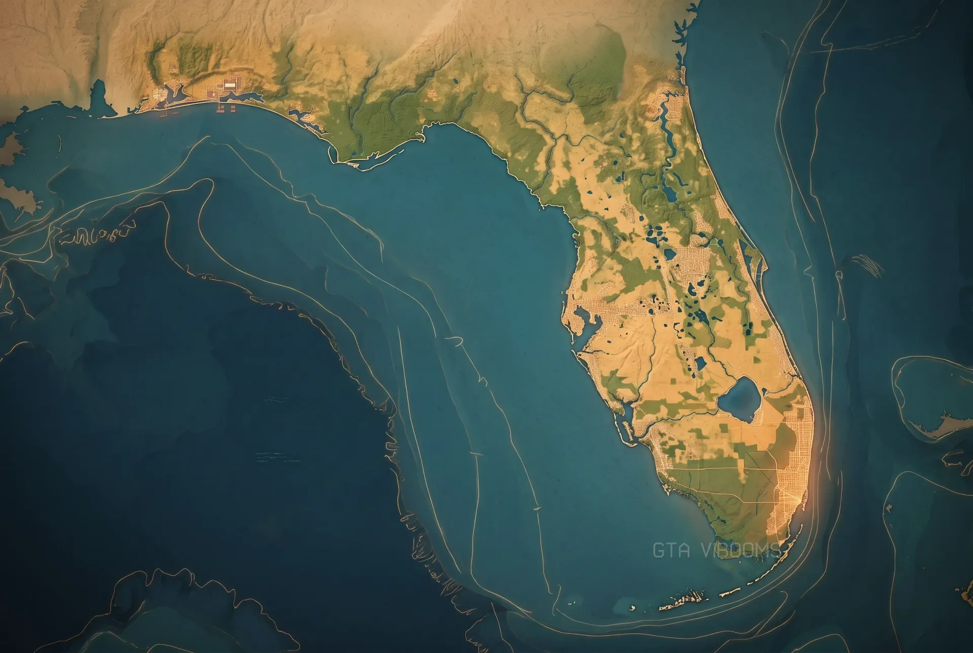 GTA 6 Leonida Map Structure Details