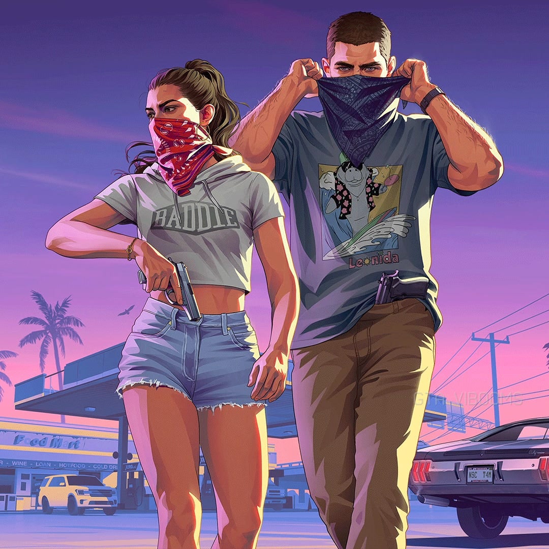 GTA 6 Second Trailer Reveals Names and Map Areas
